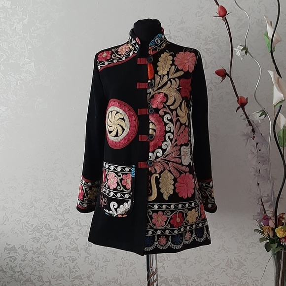Vintage Suzani Caftan SC 011